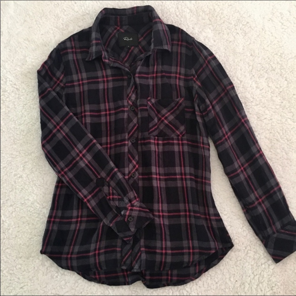 Cozy Rails Button Down Top